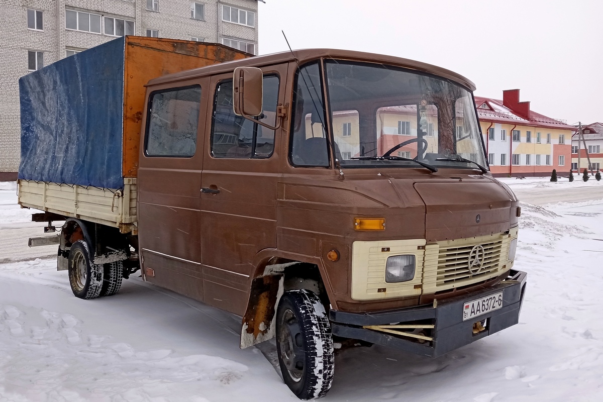 Могилёвская область, № АА 6372-6 — Mercedes-Benz T2 ('1967)