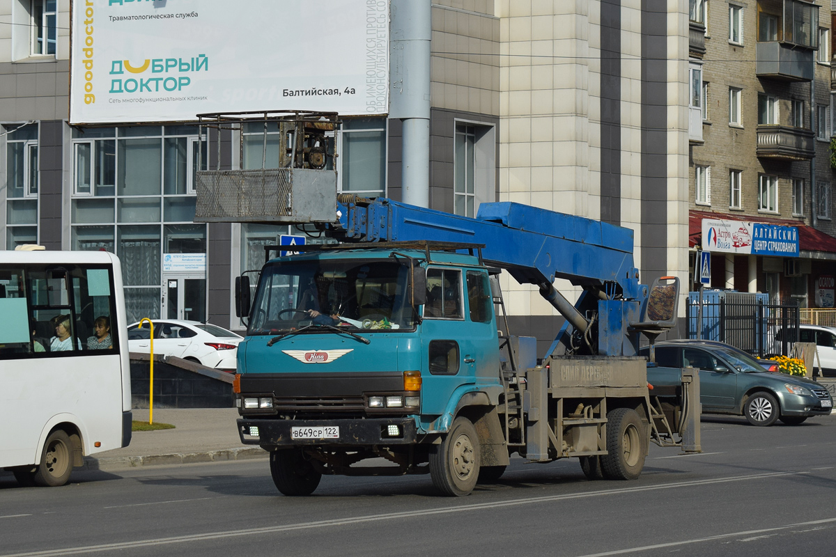 Алтайский край, № В 649 СР 122 — Hino (общая модель) — Фото — Фототрак