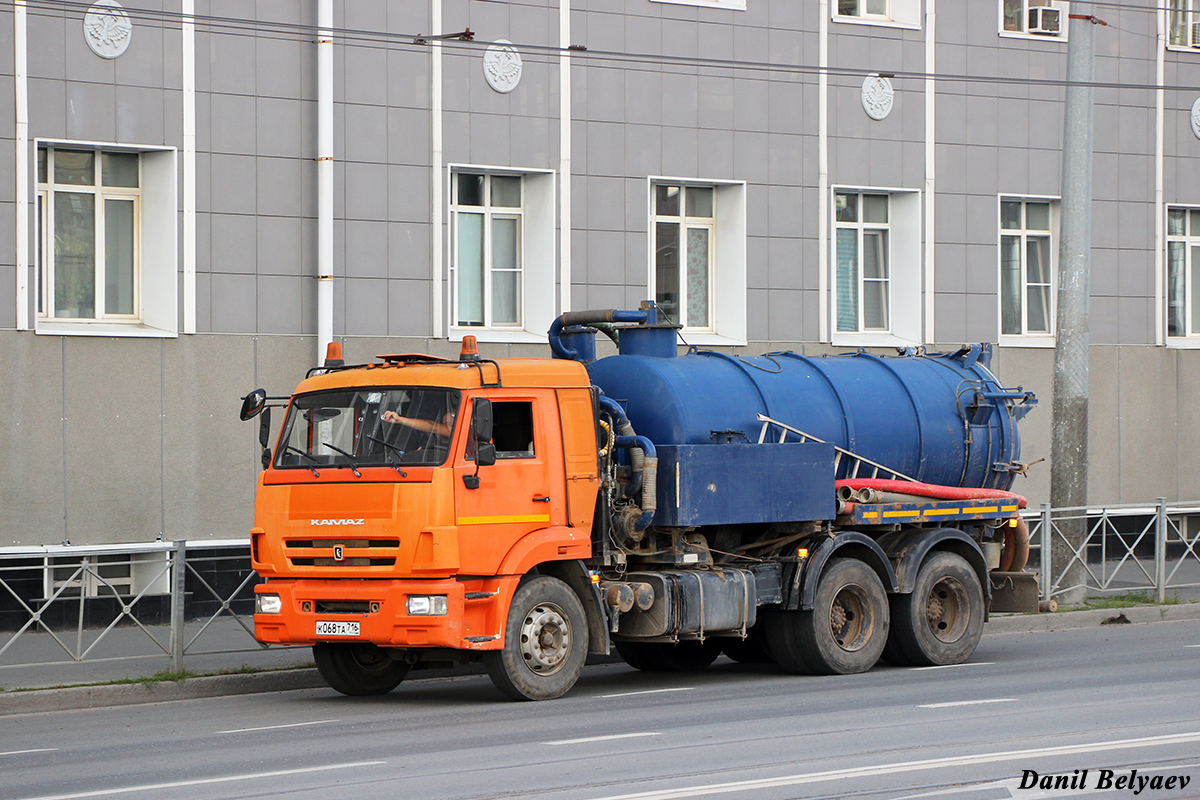 Татарстан, № К 068 ТА 716 — КамАЗ-65115-L4(19)