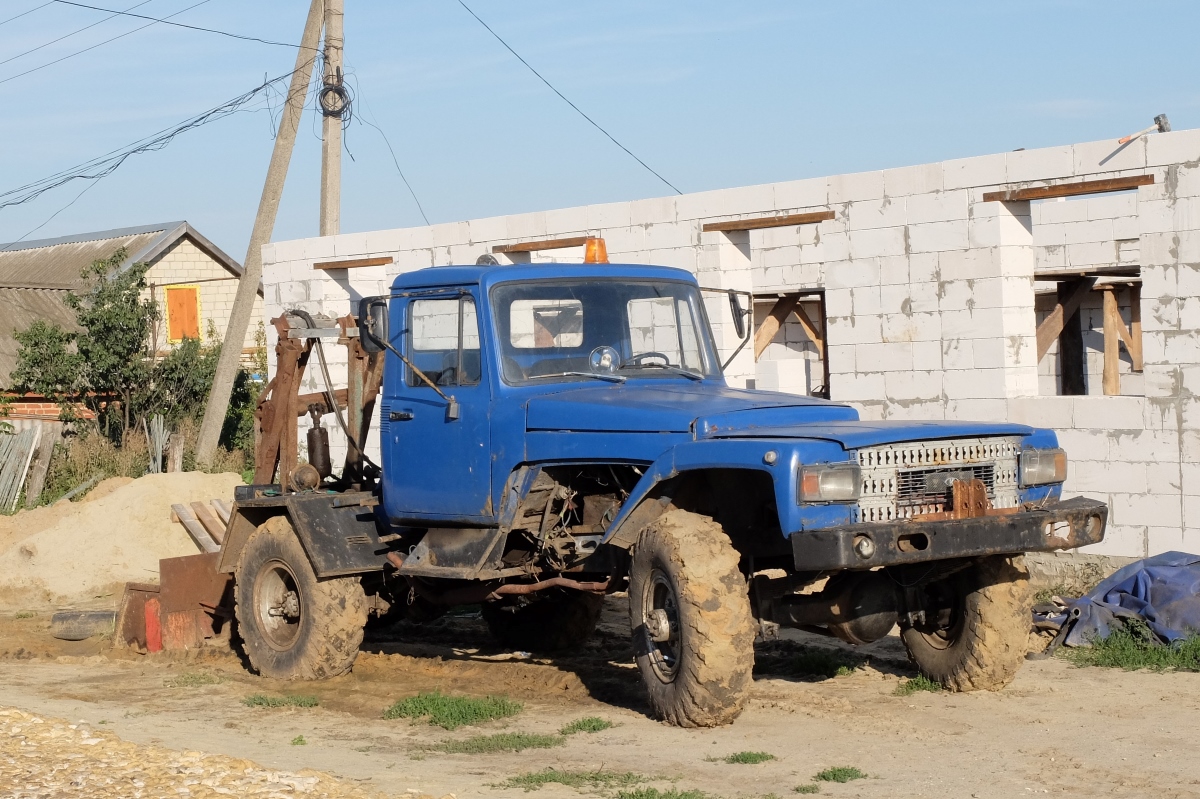 Пензенская область, № (58) Б/Н СТ 0003 — ТС индивидуального изготовления