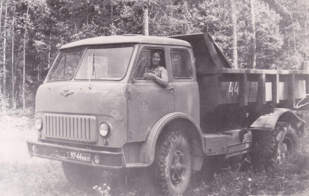 Кемеровская область, № 97-44 КЕЛ — МАЗ-503 (общая модель); Кемеровская область — Исторические фотографии (Автомобили)