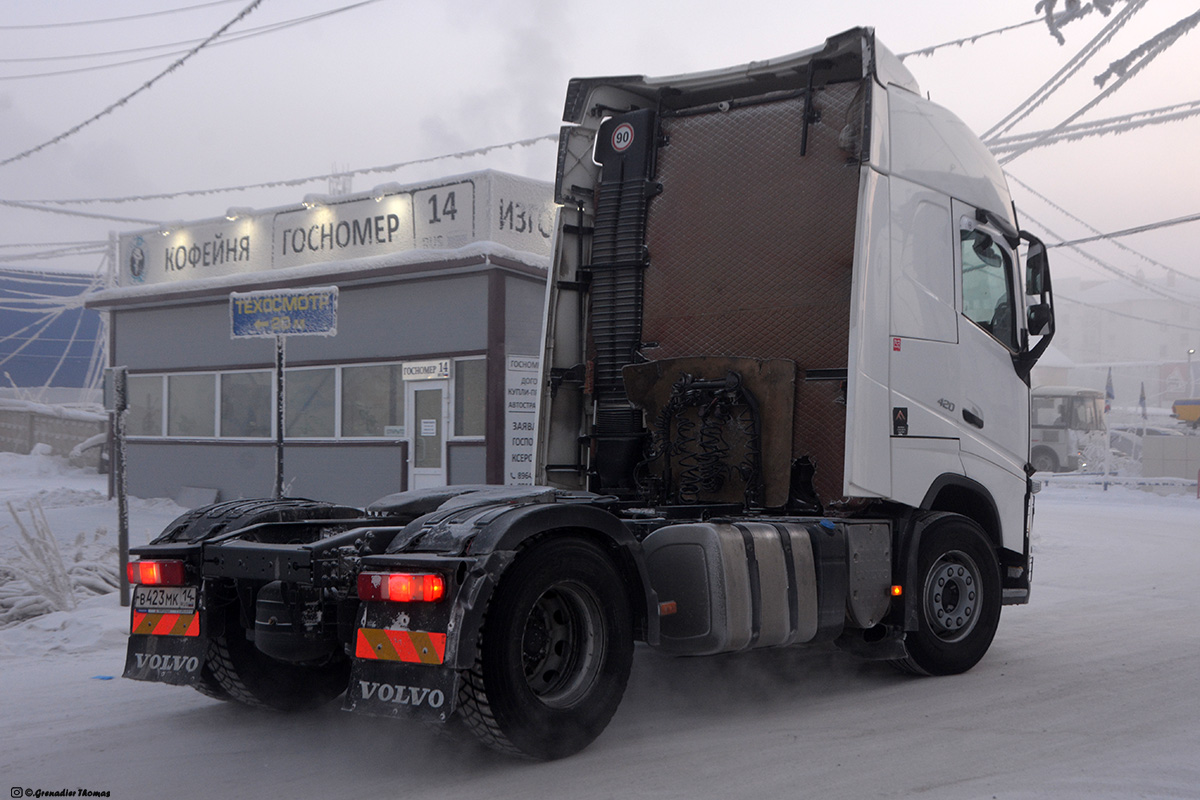 Саха (Якутия), № В 423 МК 14 — Volvo ('2012) FH.420