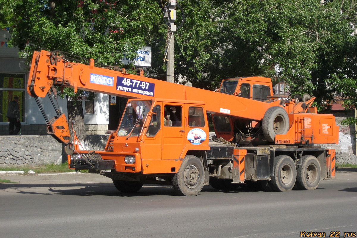 Алтайский край, № (22) Б/Н 0276 — Mitsubishi Fuso (общая модель); Алтайский край — Автомобили с нечитаемыми на фото номерами