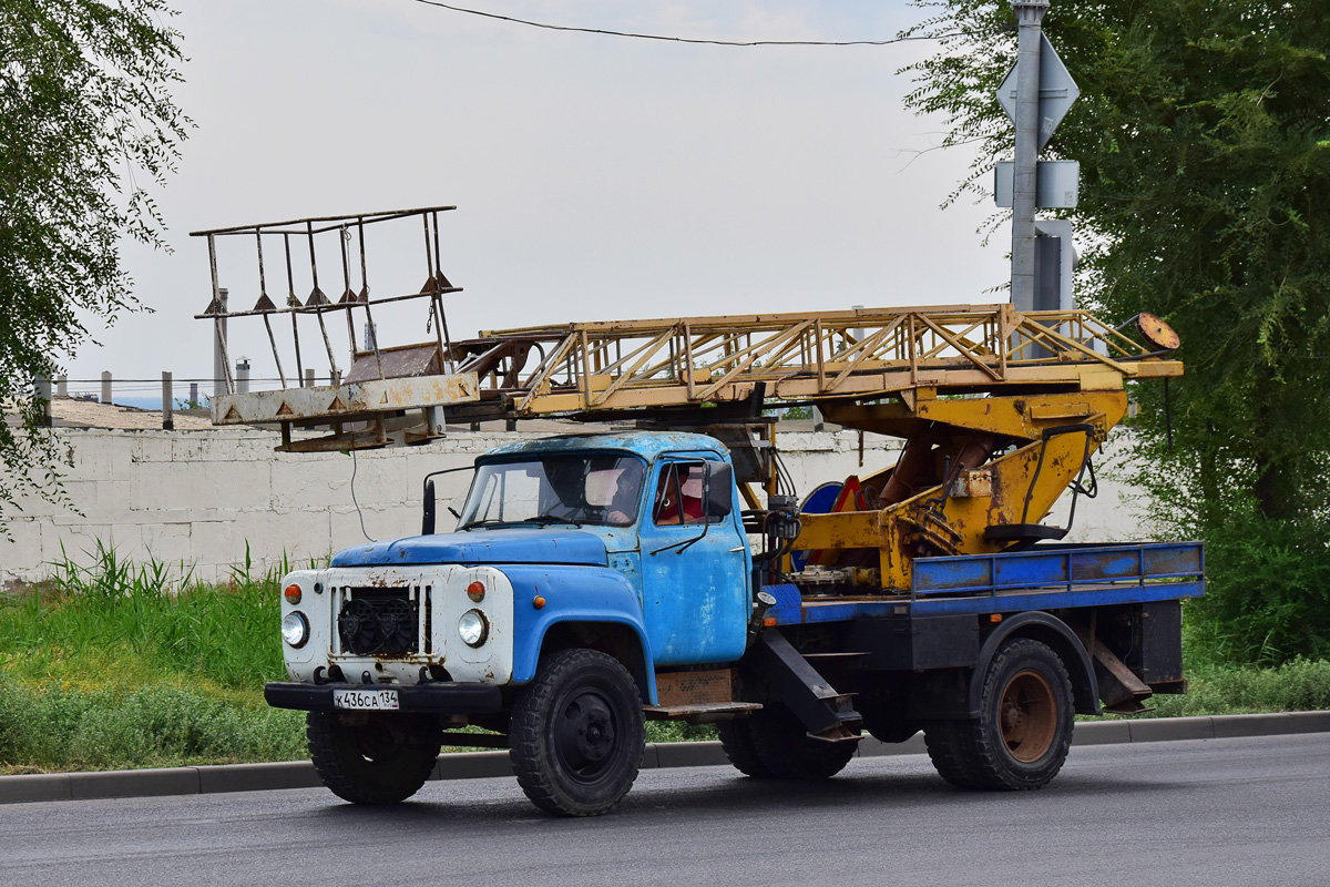 Волгоградская область, № К 436 СА 134 — ГАЗ-53-12