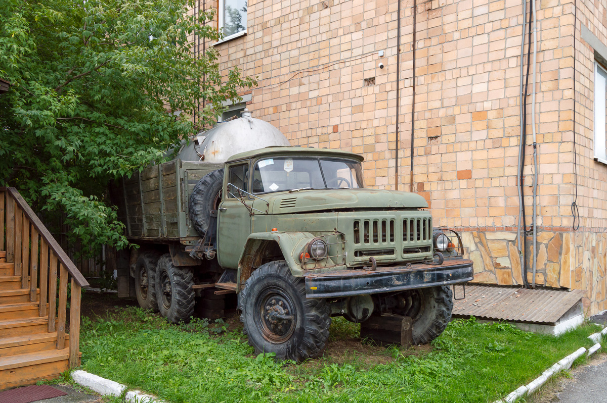 Свердловская область, № (66) Б/Н 0130 — ЗИЛ-131Н; Свердловская область —  Автомобили без номеров — Фото — Фототрак