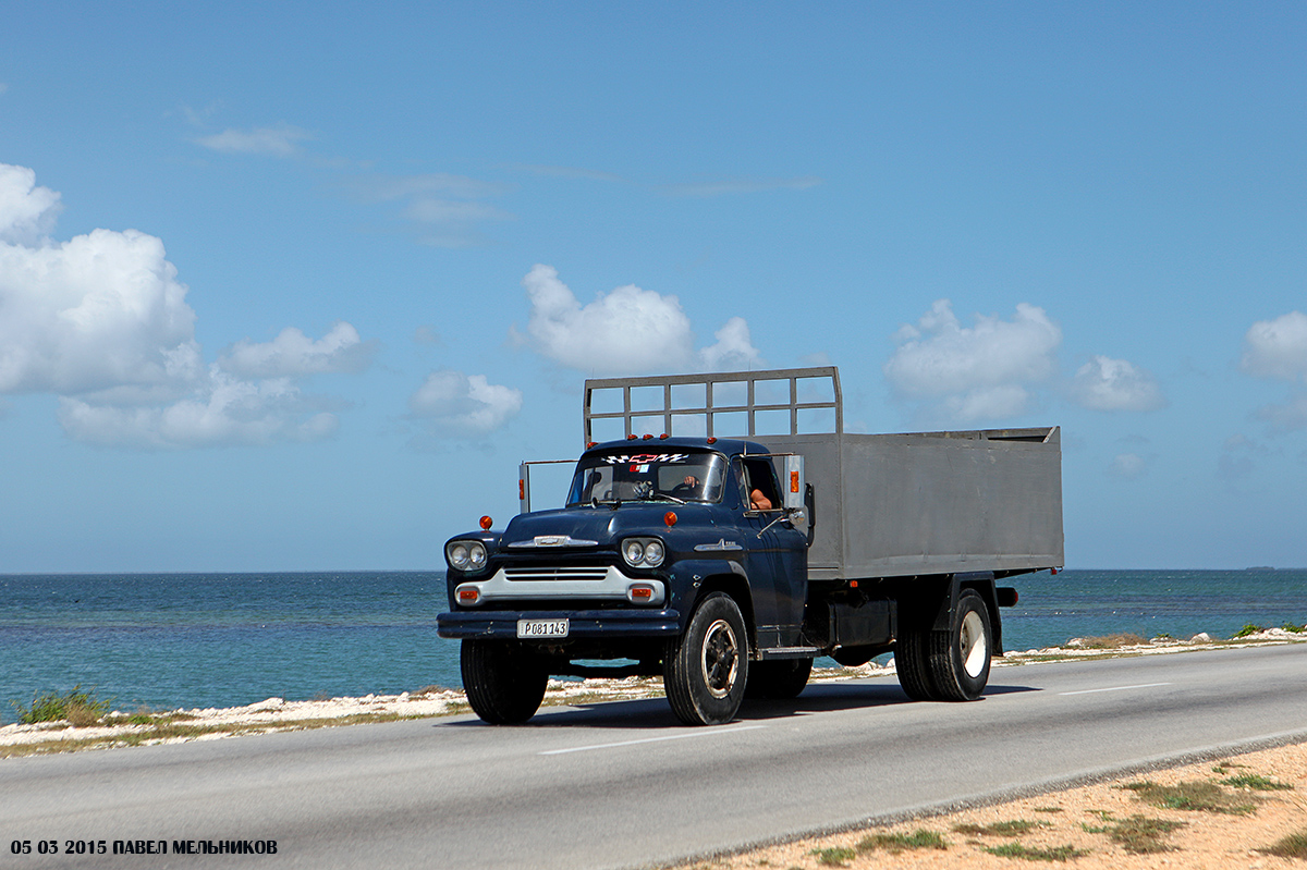 Куба, № P 081 143 — Chevrolet (общая модель)