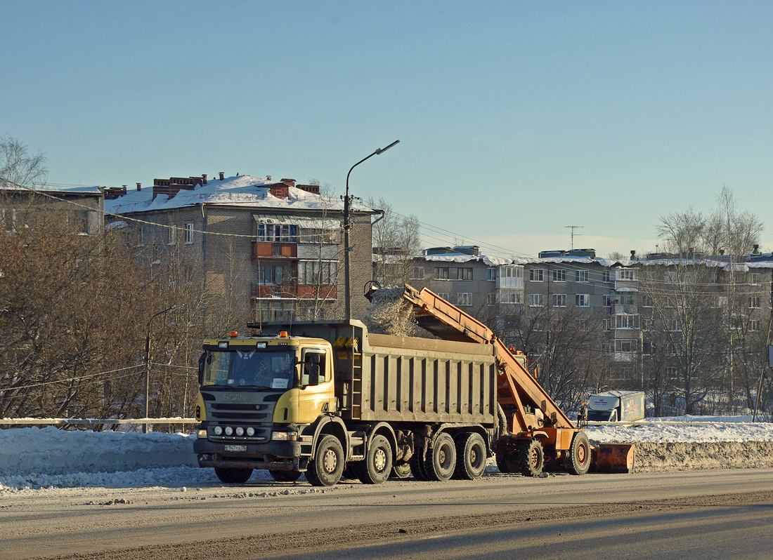 Вологодская область, № Е 147 УХ 35 — Scania ('2011) P360