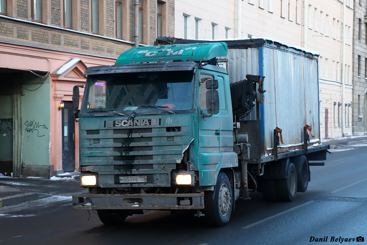 Санкт-Петербург, № Н 957 УЕ 178 — Scania (III) R113M