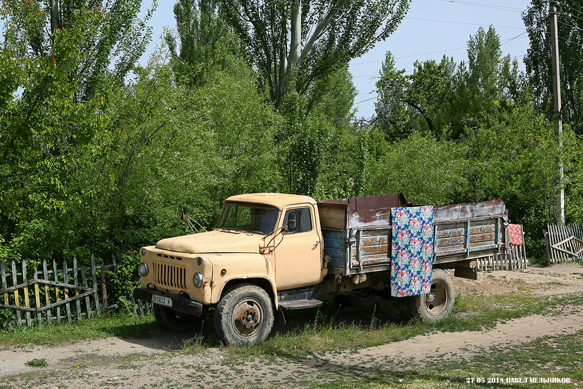 Киргизия, № B 0822 K — ГАЗ-53-02