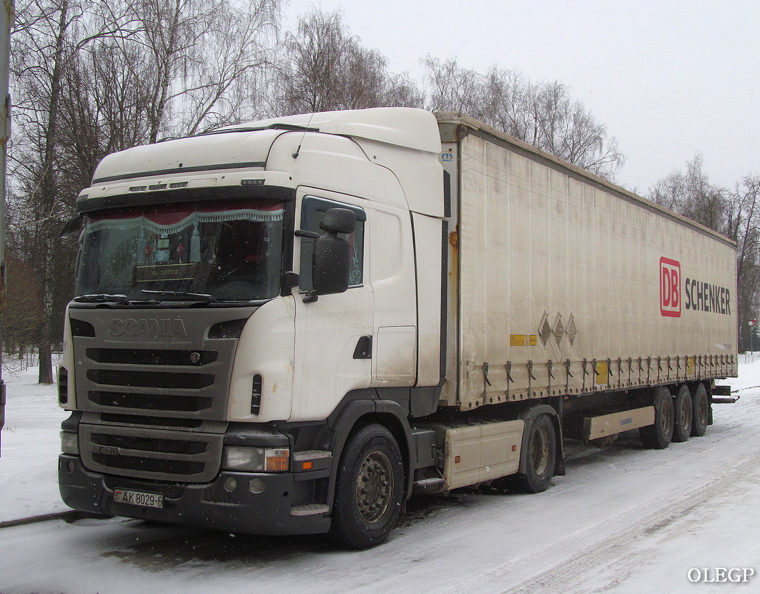 Могилёвская область, № АК 8029-6 — Scania ('2009) R420