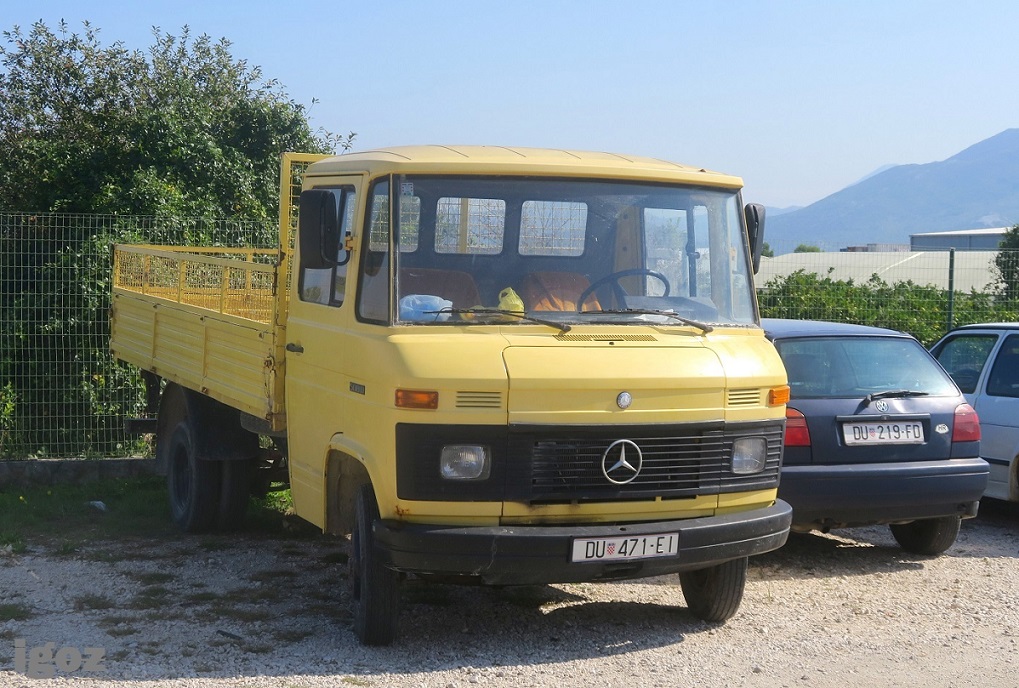 Хорватия, № DU 471-EI — Mercedes-Benz T2 ('1967)