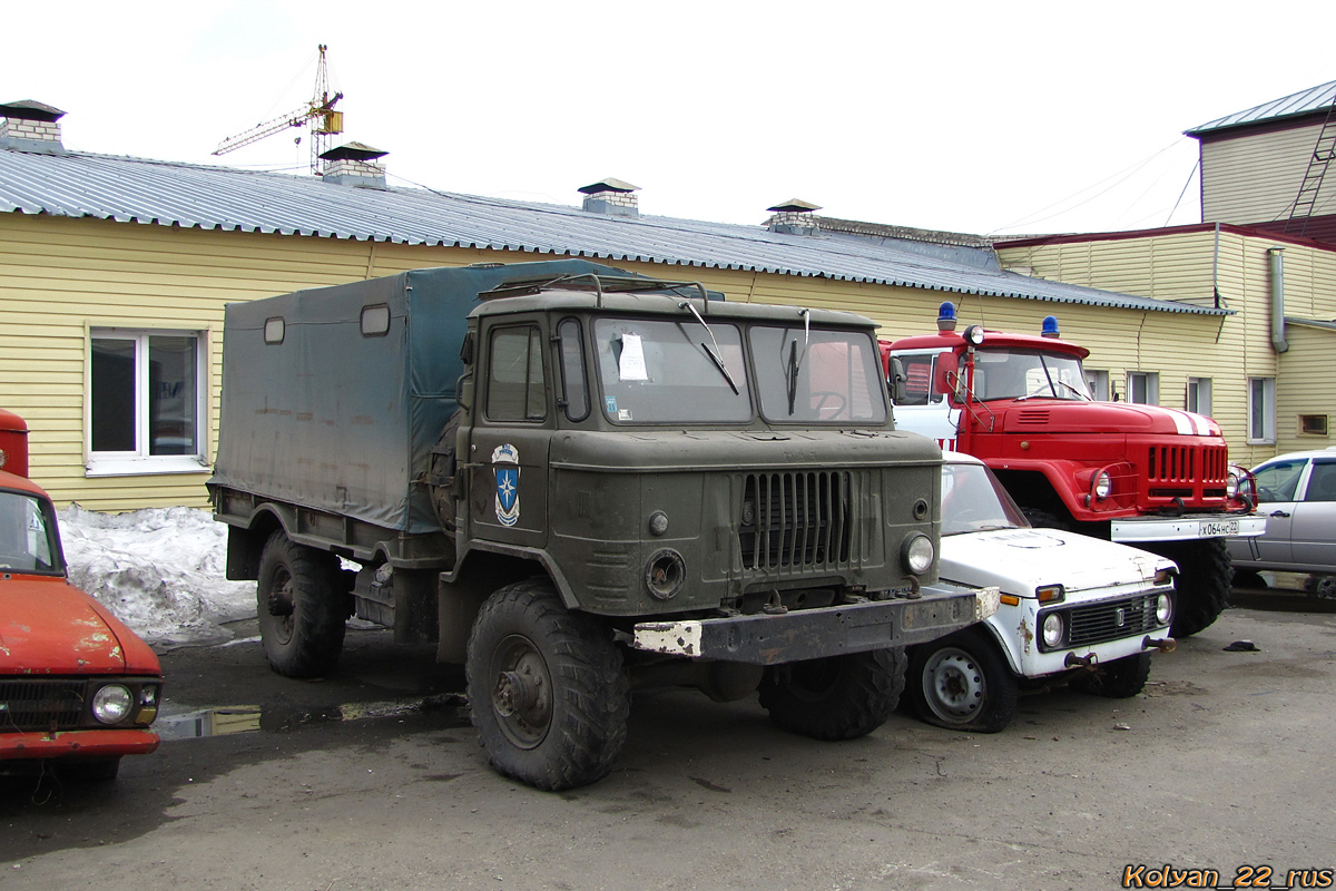 Алтайский край, № 8967 АБШ — ГАЗ-66 (общая модель); Алтайский край — Автомобили без номеров