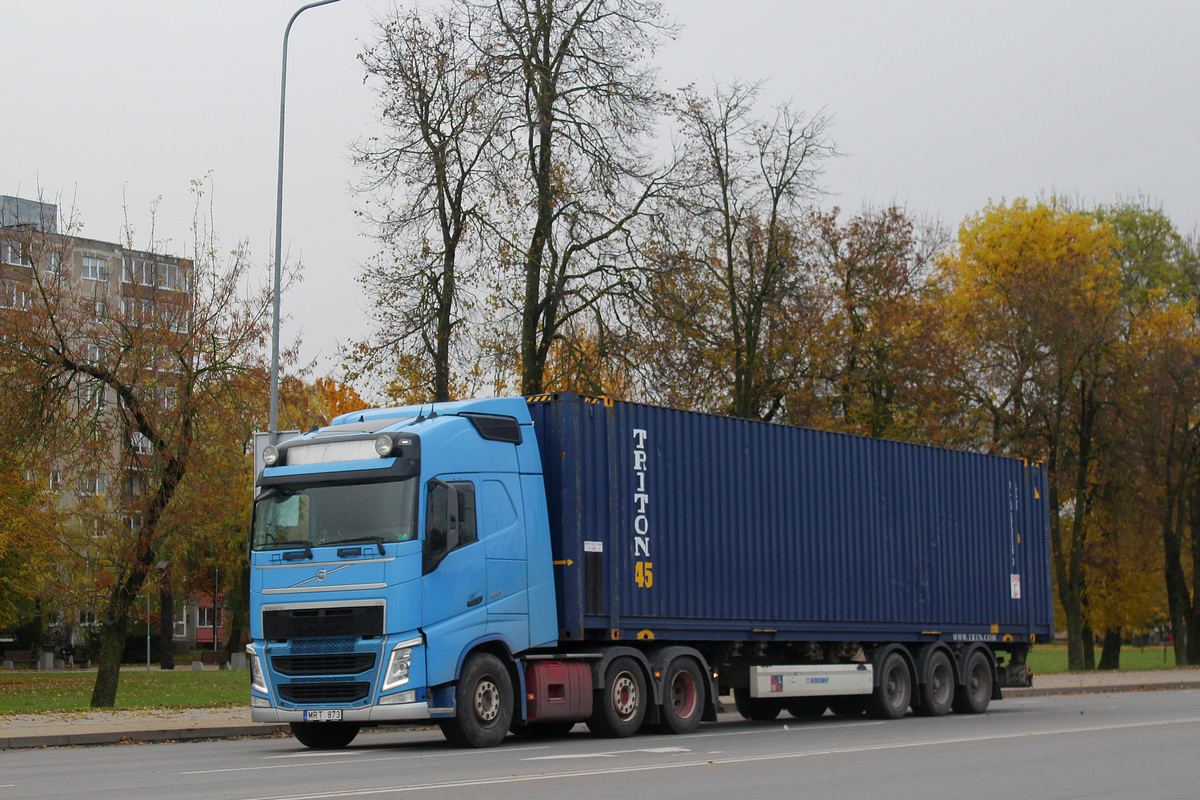 Литва, № MRT 873 — Volvo ('2012) FH.460