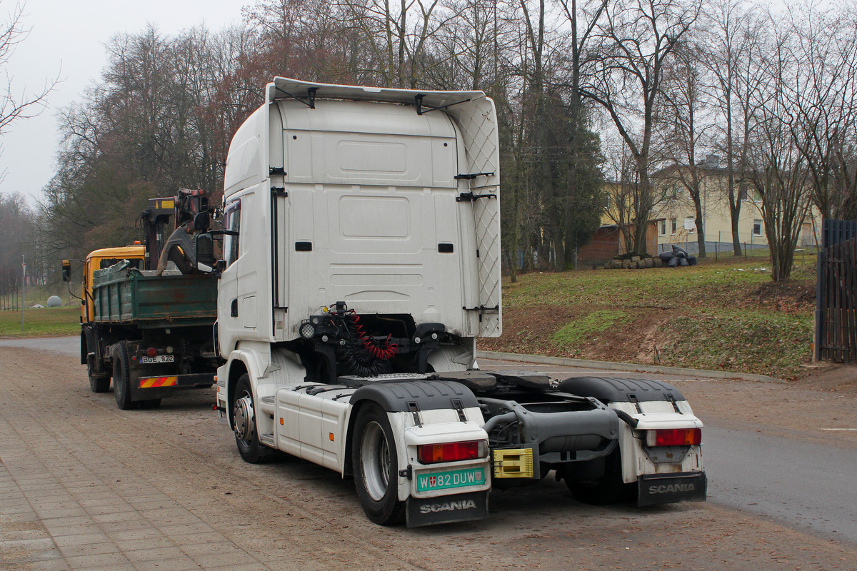 Австрия, № W 82 DUW — Scania ('2004) R420