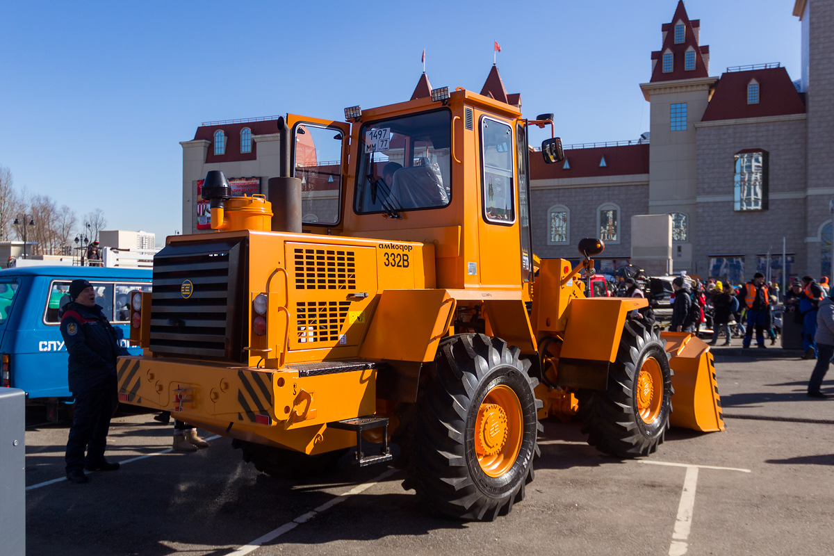 Москва, № 1497 ММ 77 — Амкодор-332В; Москва — Неделя городского хозяйства  2023 — Фото — Фототрак