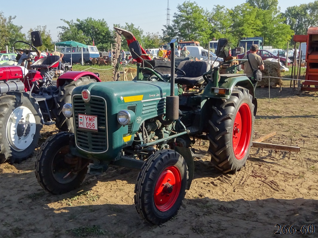 Венгрия, № YMF-056 —  Прочие модели; Венгрия — XV. Kiskunhalasi Veterán Traktorok és Motorok Találkozója