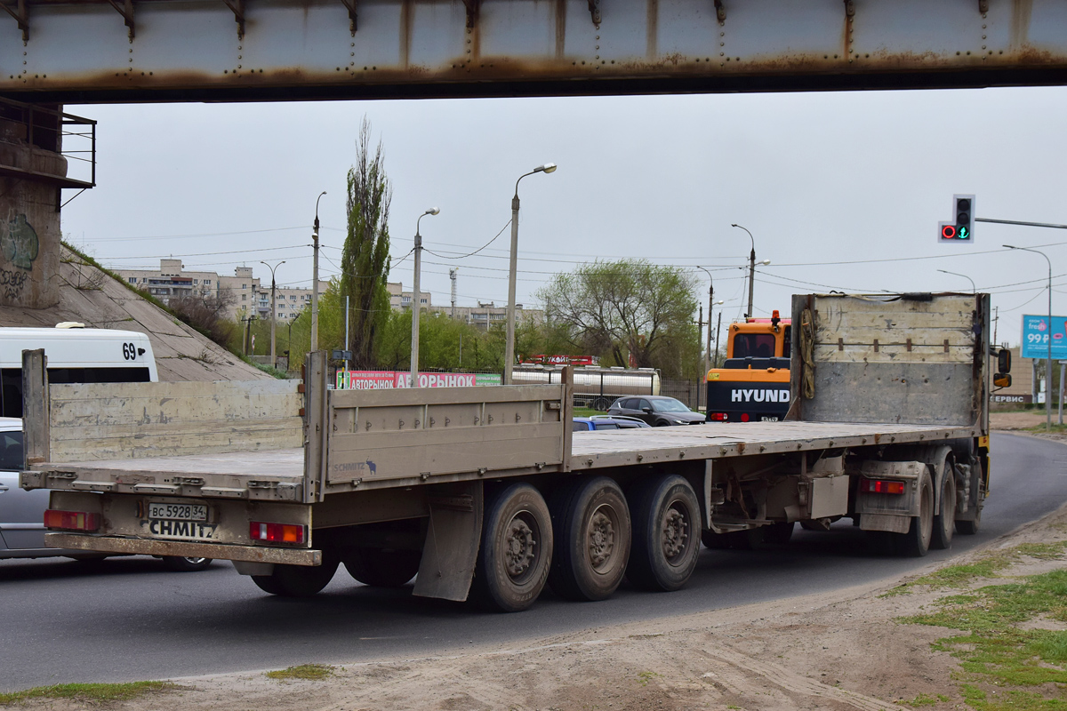 Волгоградская область, № ВС 5298 34 — Schmitz Cargobull (общая модель)