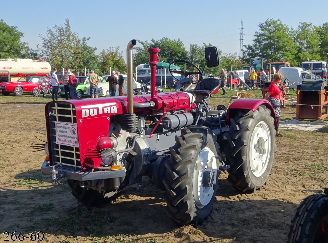 Венгрия, № (HU) U/N ST 0193 — Dutra UE-28; Венгрия — XV. Kiskunhalasi Veterán Traktorok és Motorok Találkozója