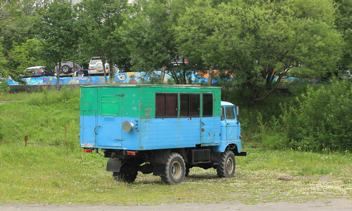 Камчатский край, № К 455 РТ 41 — IFA W50LA (общая модель)