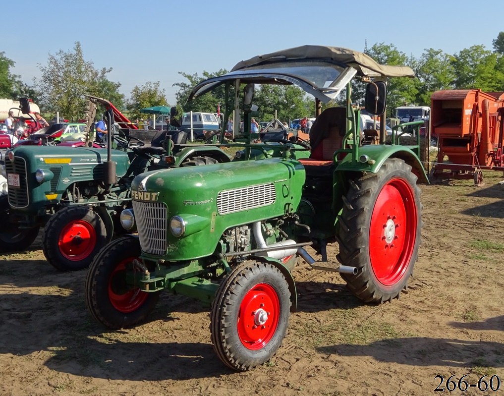 Венгрия, № (HU) U/N ST 0249 — Fendt (общая модель); Венгрия — XV. Kiskunhalasi Veterán Traktorok és Motorok Találkozója