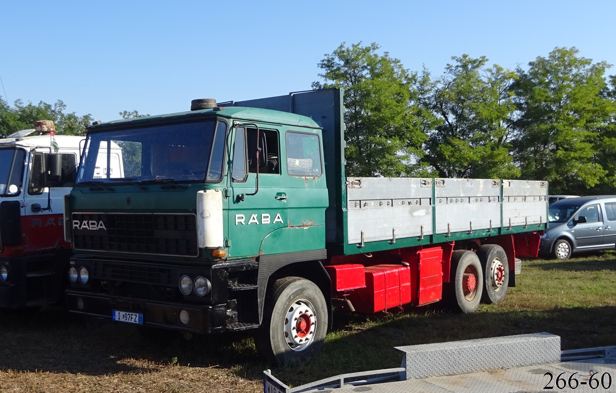 Венгрия, № I 97 FZ 23 — Rába F-series; Венгрия — XV. Kiskunhalasi Veterán Traktorok és Motorok Találkozója
