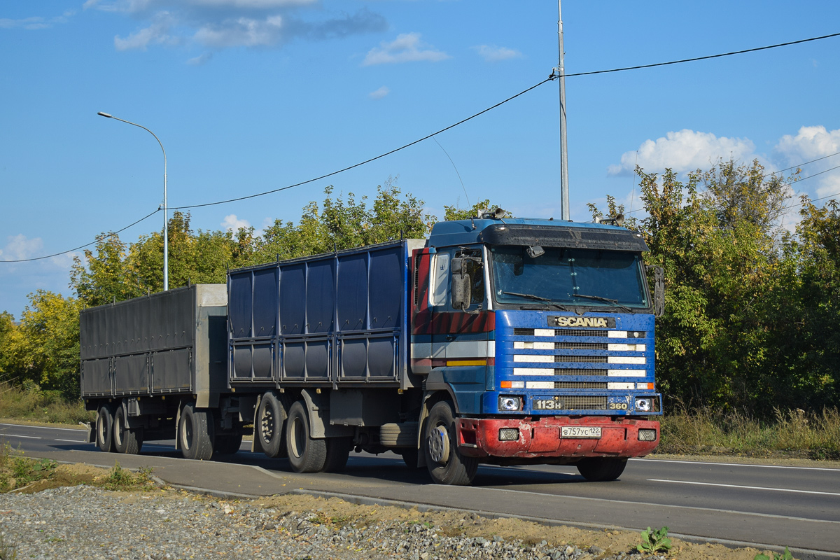 Алтайский край, № В 757 УС 122 — Scania (III) R143H