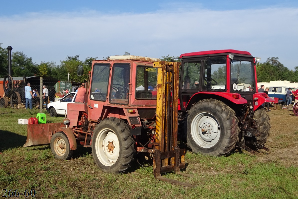 Венгрия, № (HU) U/N ST 0251 — Т-25А; Венгрия — XV. Kiskunhalasi Veterán Traktorok és Motorok Találkozója