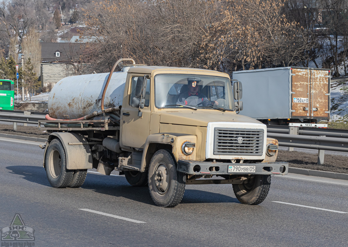 Алматинская область, № 790 MBB 05 — ГАЗ-3307