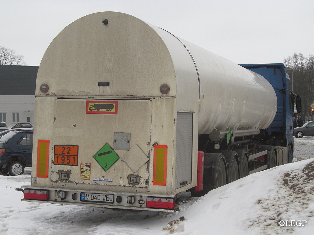 Молдавия, № V 040 WE — Schmitz Cargobull (общая модель)