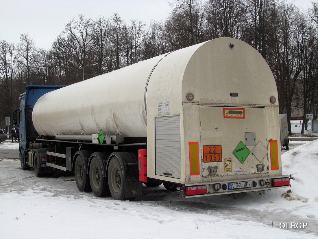 Молдавия, № V 040 WE — Schmitz Cargobull (общая модель)
