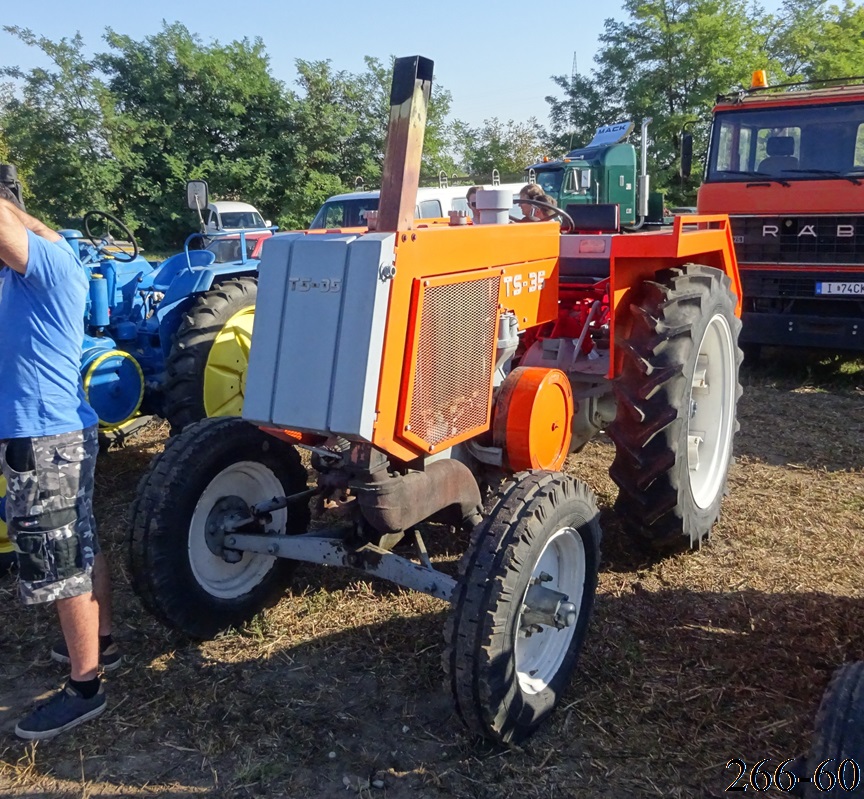 Венгрия, № (HU) U/N ST 0255 —  Прочие модели; Венгрия — XV. Kiskunhalasi Veterán Traktorok és Motorok Találkozója