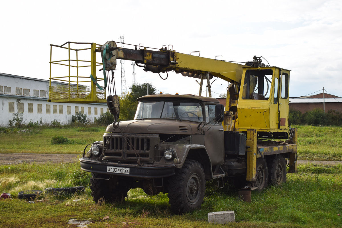 Алтайский край, № А 102 ЕК 122 — ЗИЛ-131 (общая модель)