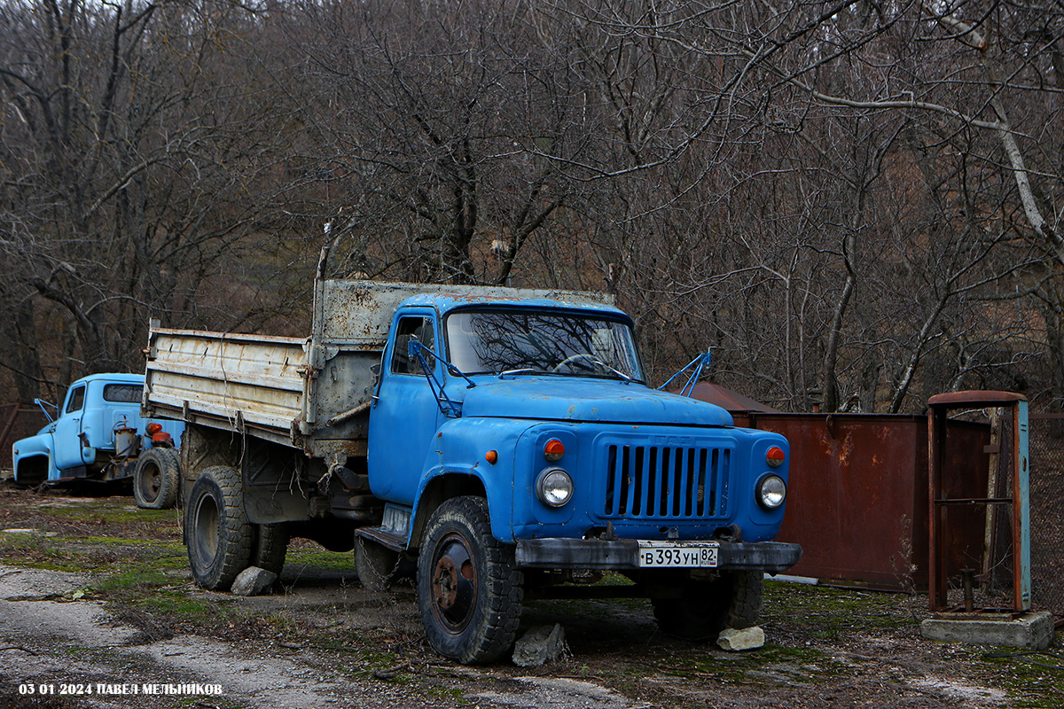 Крым, № В 393 УН 82 — ГАЗ-53-14, ГАЗ-53-14-01
