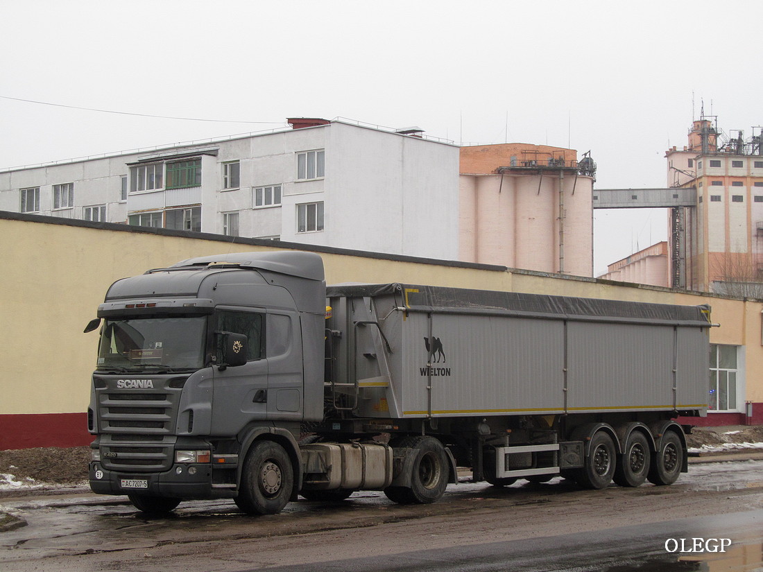 Минская область, № АС 7207-5 — Scania ('2009) R420