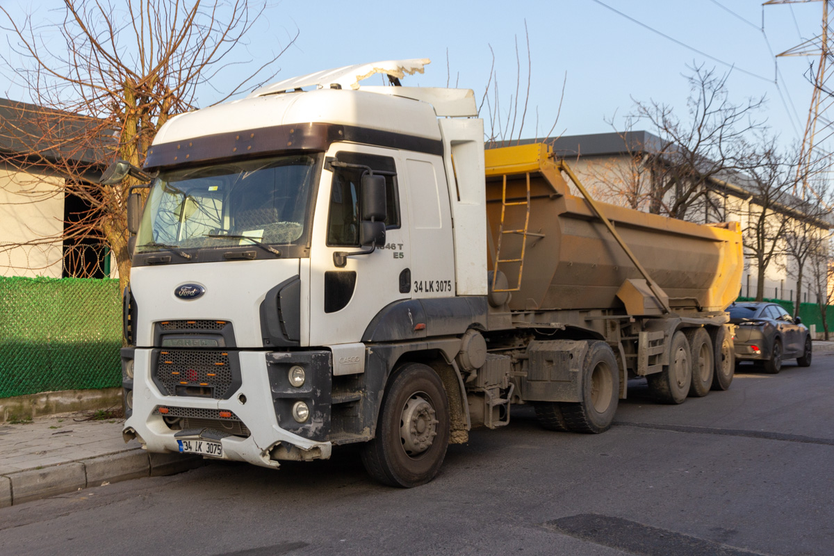 Турция, № 34 LK 3075 — Ford Cargo ('2012) 1846T