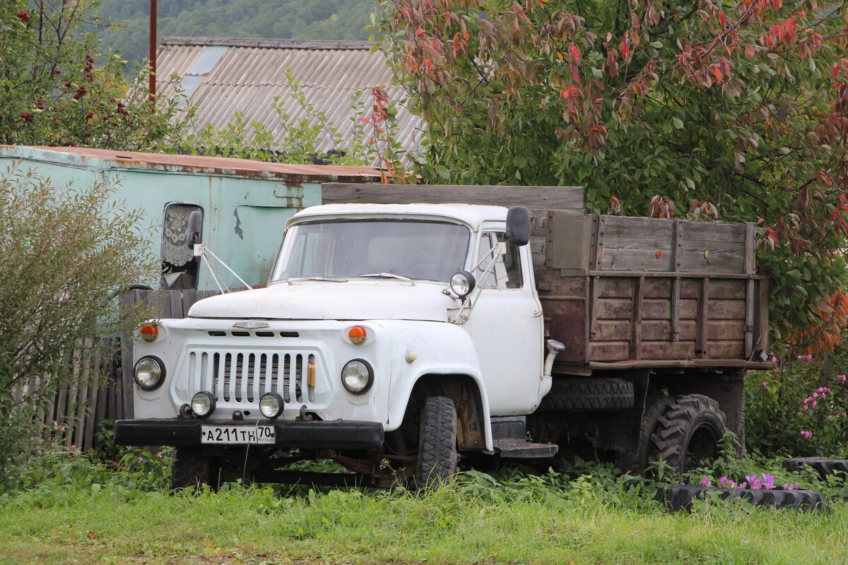 Томская область, № А 211 ТН 70 — ГАЗ-52/53 (общая модель)