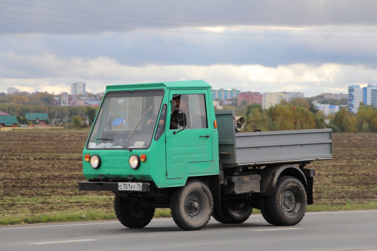 Томская область, № С 701 КУ 70 — Multicar M25 (общая модель)