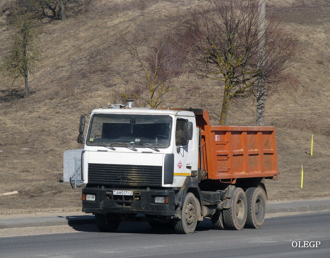 Витебская область, № АМ 0171-2 — МАЗ-6501 (общая модель)