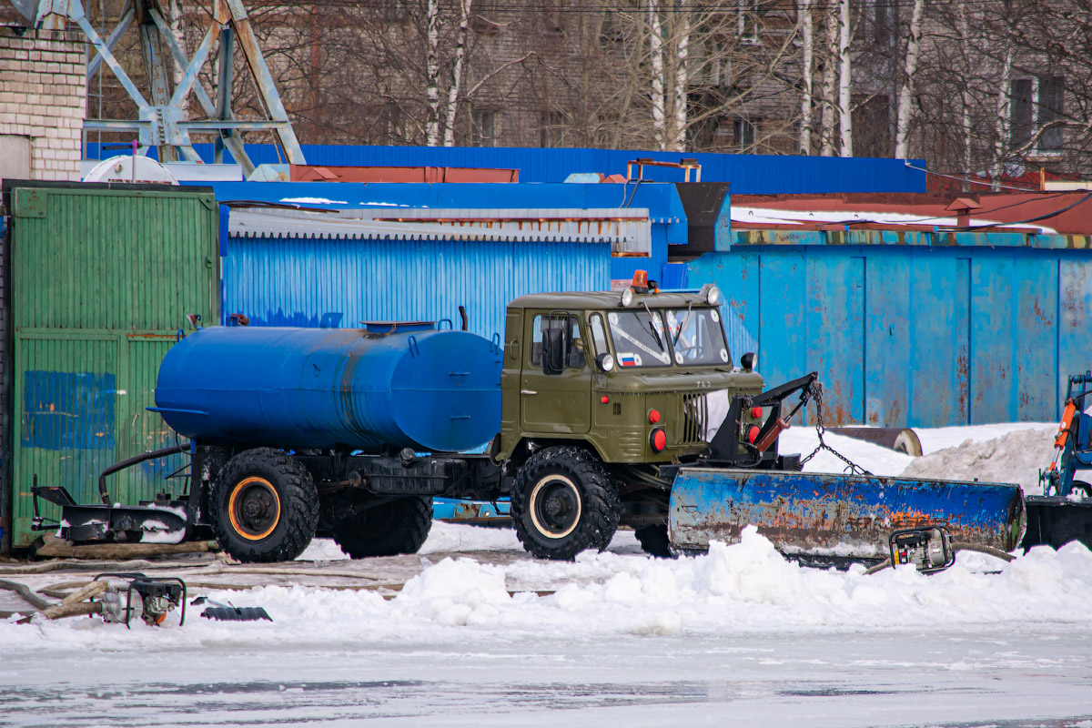 Архангельская область, № (29) Б/Н 0017 — ГАЗ-66 (общая модель)