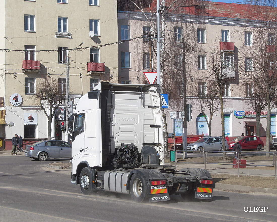 Смоленская область, № О 344 НУ 67 — Volvo ('2012) FH.460
