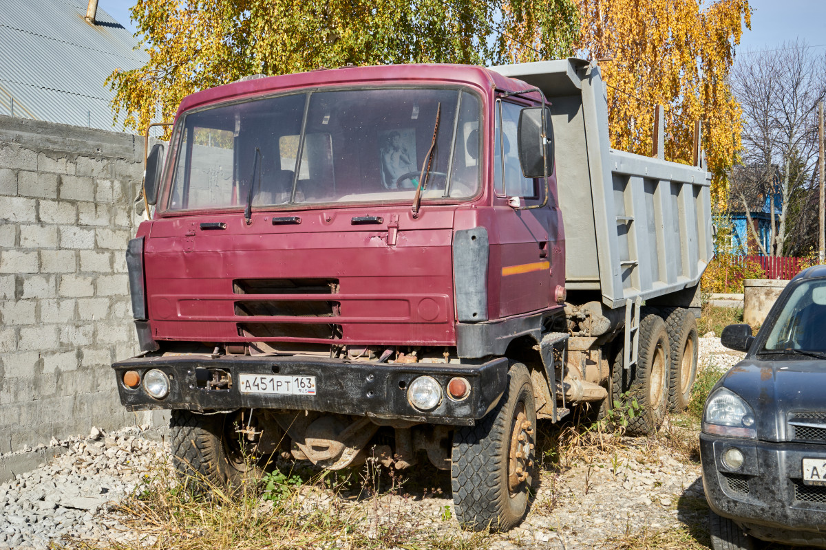 Самарская область, № А 451 РТ 163 — Tatra 815-2 SV