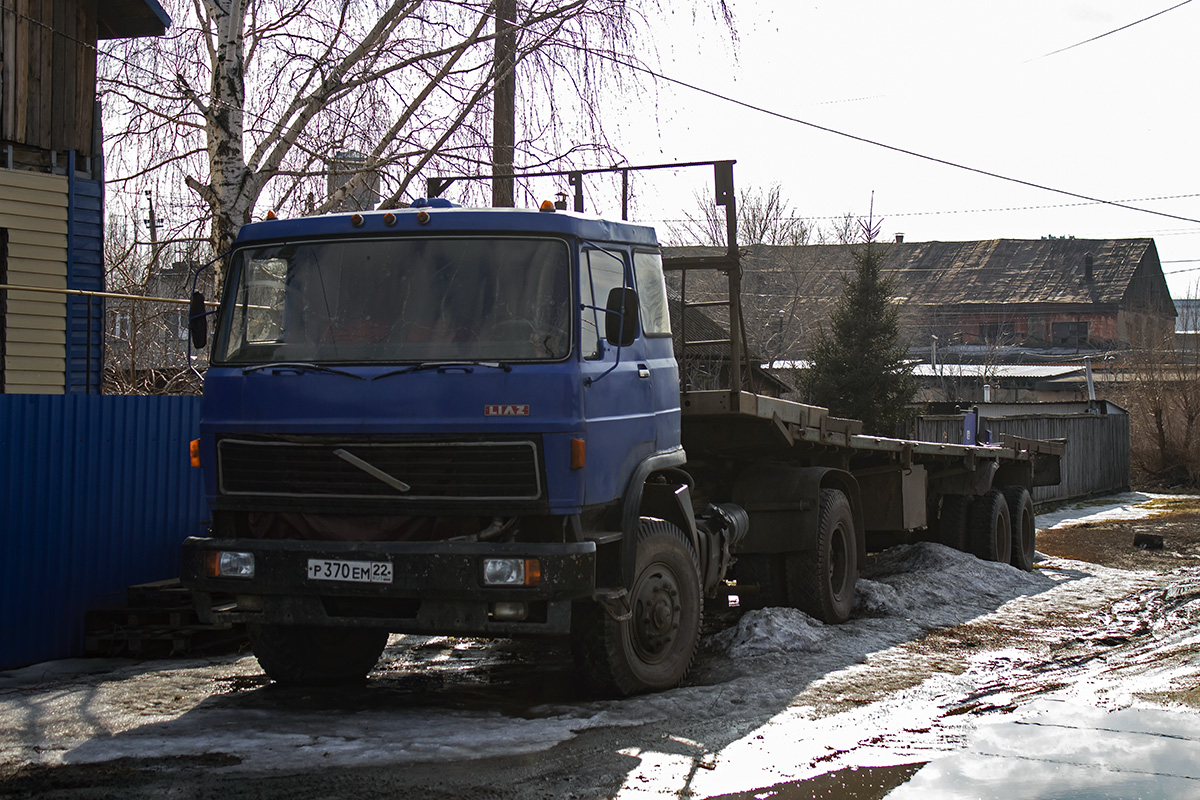 Алтайский край, № Р 370 ЕМ 22 — Škoda-LIAZ 100
