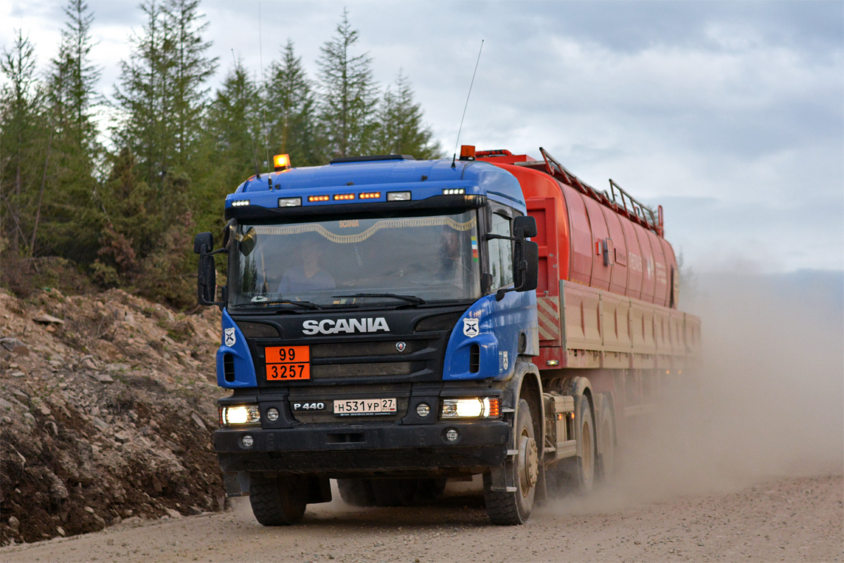 Саха (Якутия), № Н 531 УР 27 — Scania ('2011) P440