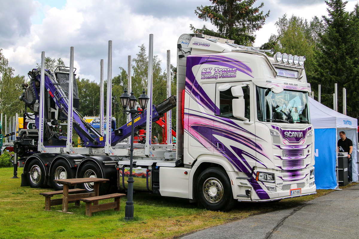 Финляндия, № JKT-880 — Scania ('2016) R650