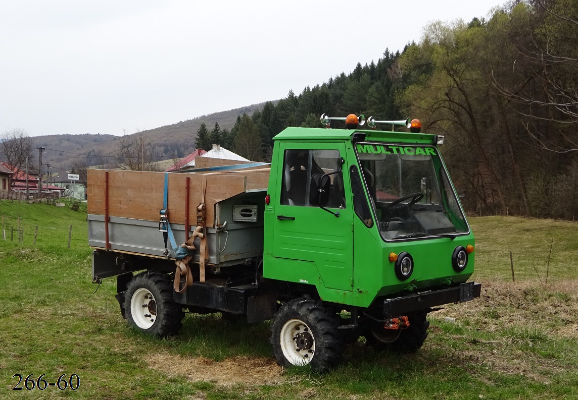 Словакия, № (SK) U/N 0031 — Multicar M25 (общая модель)