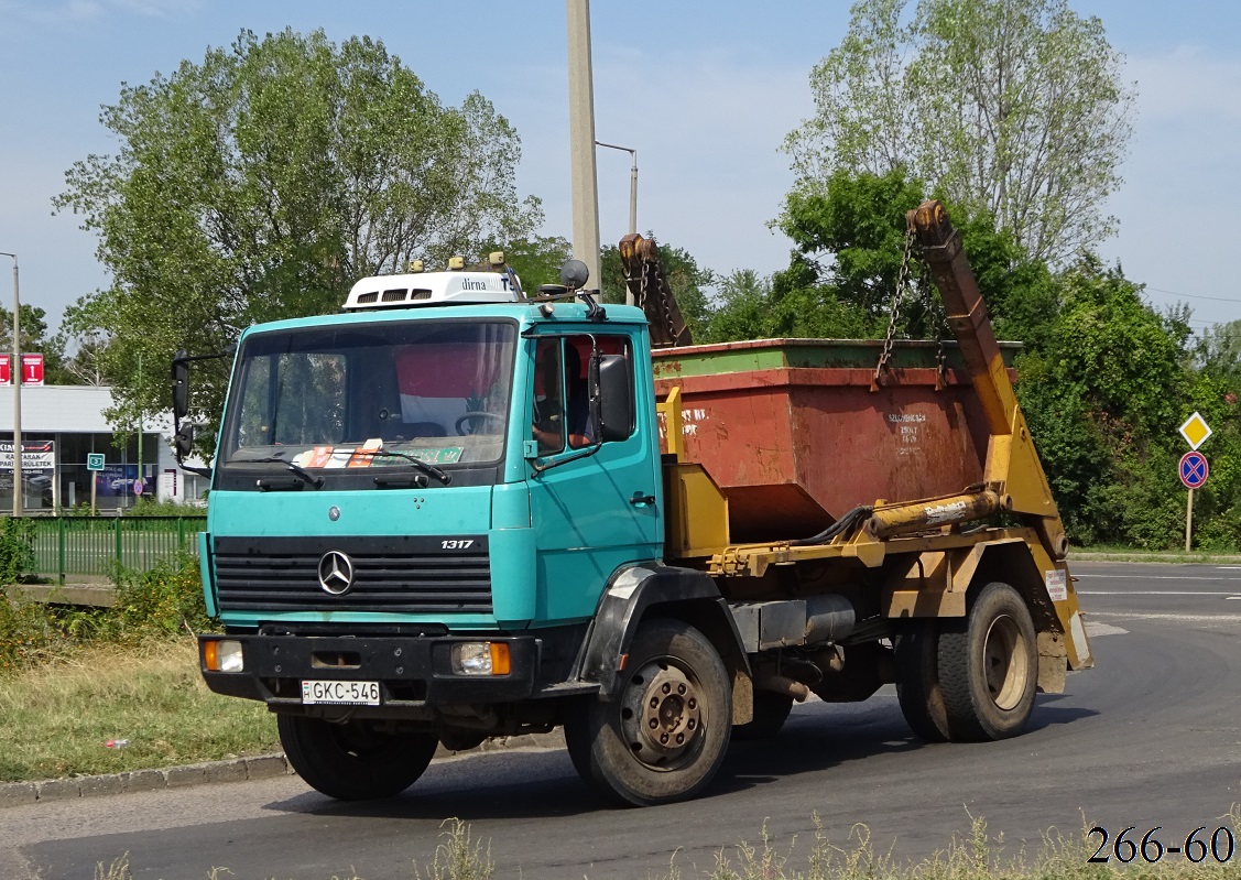 Венгрия, № GKC-546 — Mercedes-Benz LK 1317; Венгрия — Сбор винограда в Венгрии