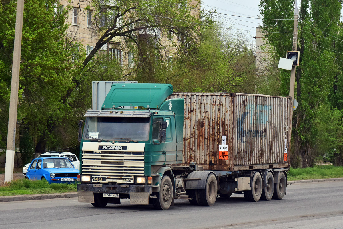 Волгоградская область, № М 396 АР 134 — Scania (II) R143H