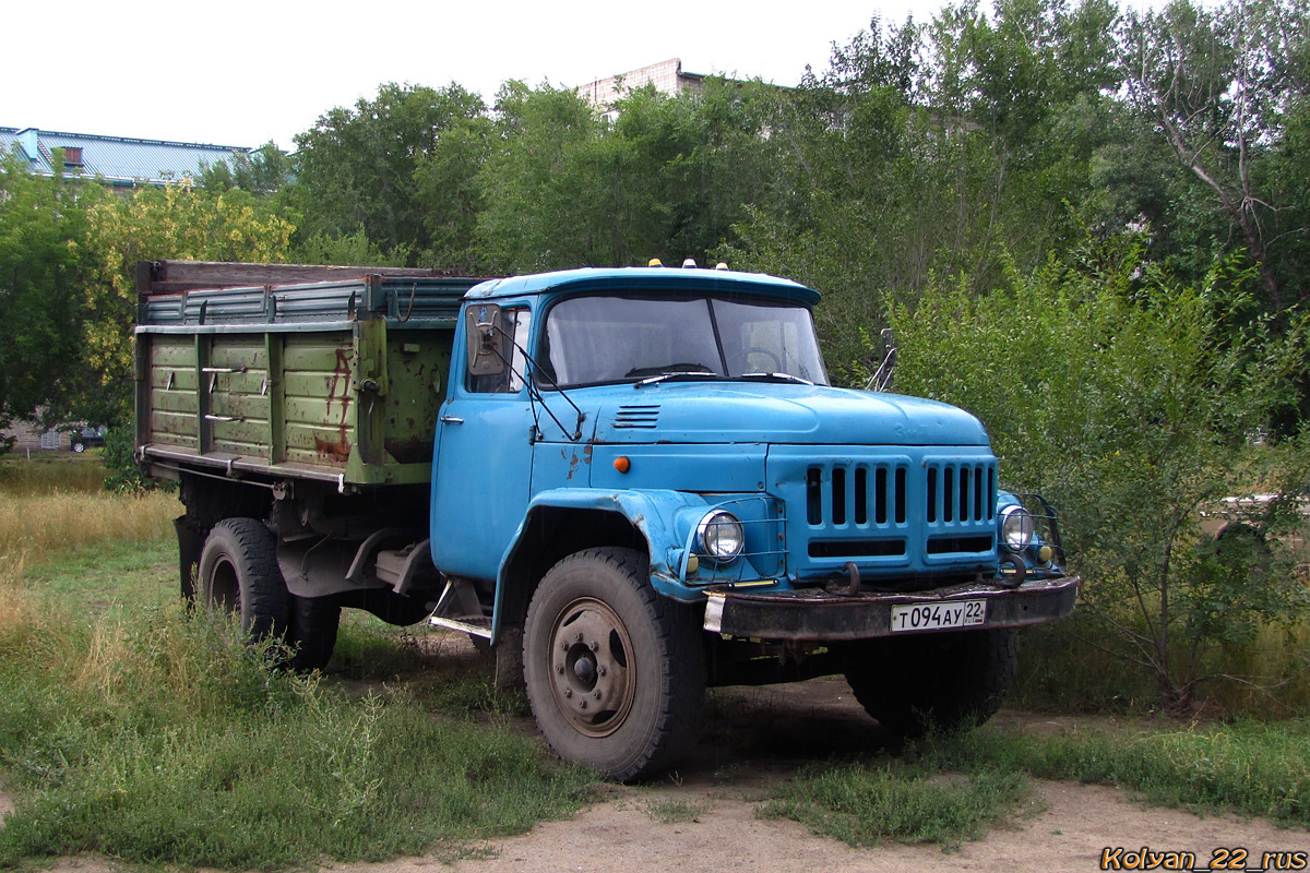Алтайский край, № Т 094 АУ 22 — ЗИЛ-130 (общая модель)