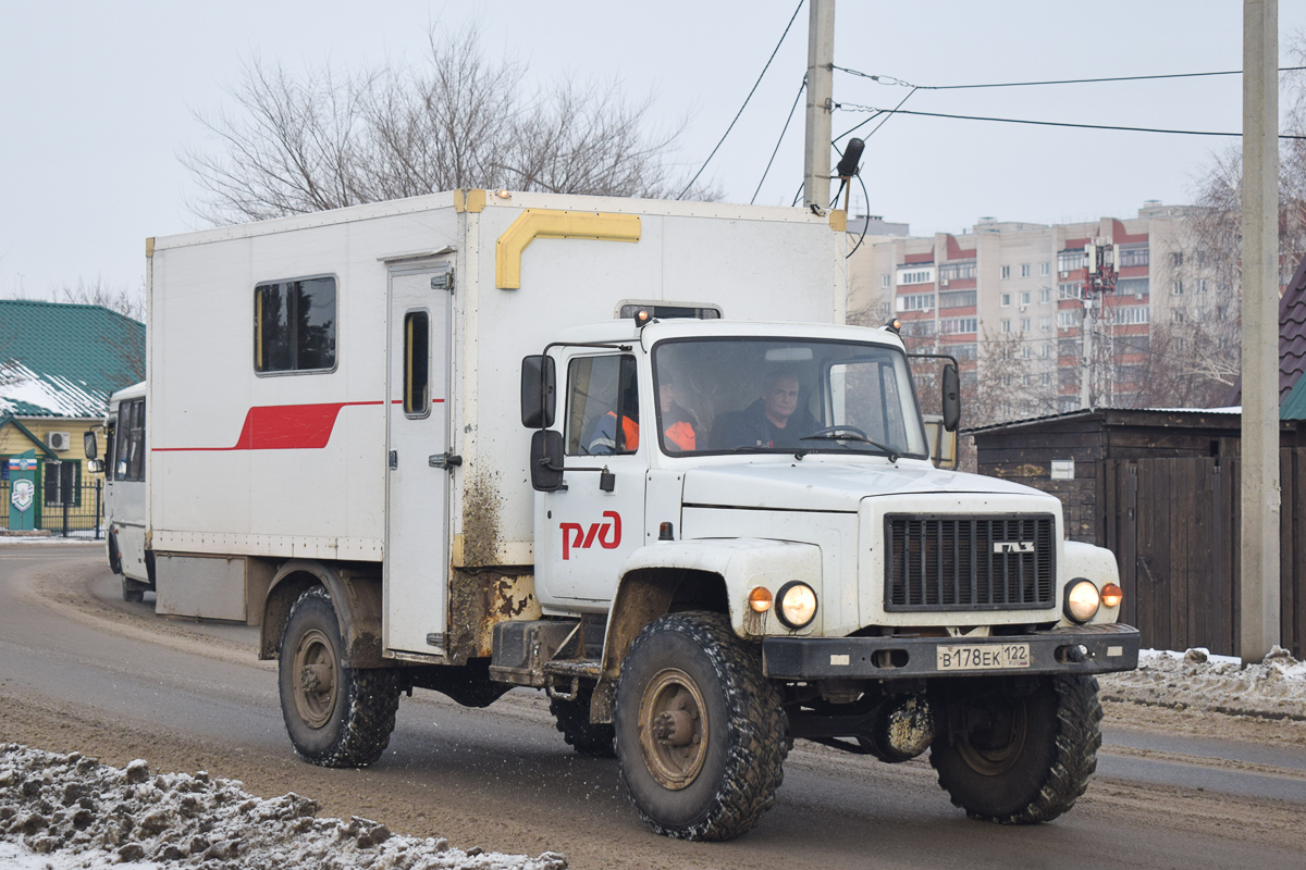 Алтайский край, № В 178 ЕК 122 — ГАЗ-33081 «Садко»