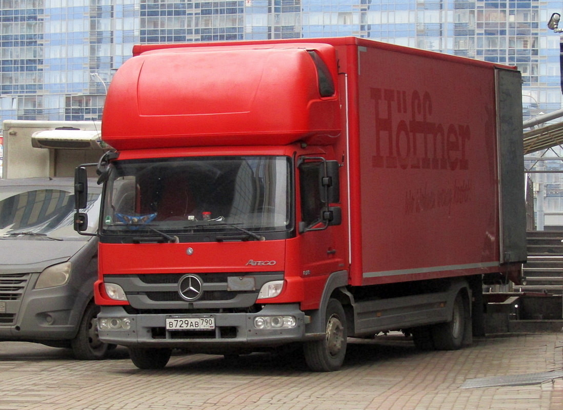 Московская область, № В 729 АВ 790 — Mercedes-Benz Atego 818